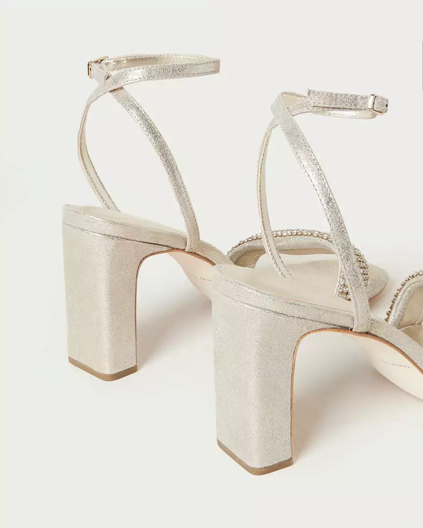 Loeffler Randall Shay Cappuccino Rhinestone Heel 6 Loeffler Randall Shay Cappuccino Rhinestone Heel