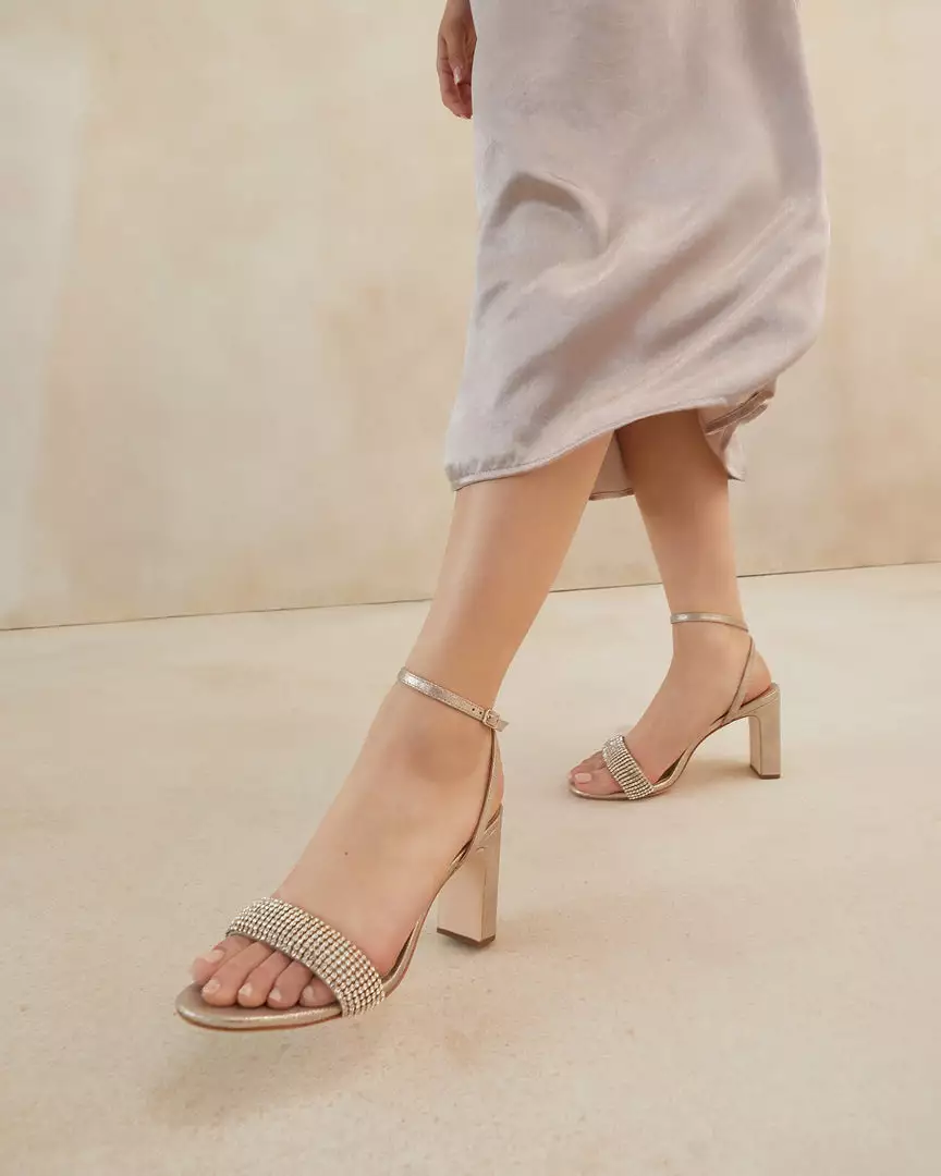 Loeffler Randall Shay Cappuccino Rhinestone Heel 7 Loeffler Randall Shay Cappuccino Rhinestone Heel