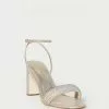 Loeffler Randall Shay Rainbow Rhinestone Heel New Arrivals