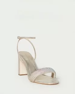 Loeffler Randall Shay Rainbow Rhinestone Heel New Arrivals