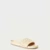 Loeffler Randall Footwear Sonnie Almond Woven Sandal