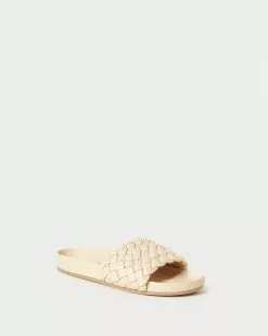 Loeffler Randall Footwear Sonnie Almond Woven Sandal