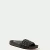 Loeffler Randall Footwear Sonnie Black Woven Sandal
