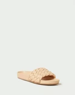 Loeffler Randall New Arrivals Sonnie Camel Woven Sandal