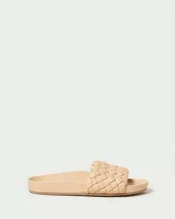 Loeffler Randall New Arrivals Sonnie Camel Woven Sandal