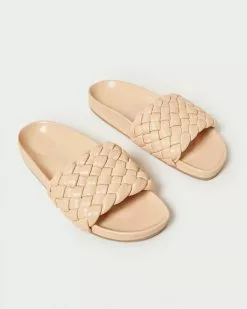 Loeffler Randall New Arrivals Sonnie Camel Woven Sandal