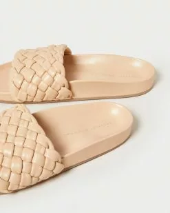 Loeffler Randall New Arrivals Sonnie Camel Woven Sandal