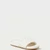 Loeffler Randall Sonnie Cream Woven Sandal