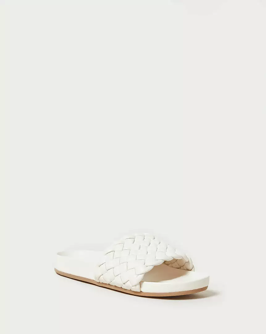 Loeffler Randall Sonnie Cream Woven Sandal 3 Loeffler Randall Sonnie Cream Woven Sandal