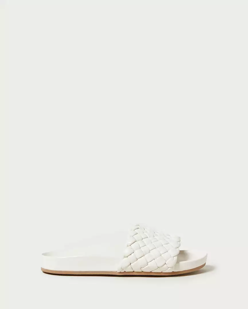 Loeffler Randall Sonnie Cream Woven Sandal 4 Loeffler Randall Sonnie Cream Woven Sandal