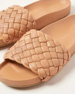Loeffler Randall New Arrivals Sonnie Dark Sand Woven Sandal 9 Loeffler Randall New Arrivals Sonnie Dark Sand Woven Sandal
