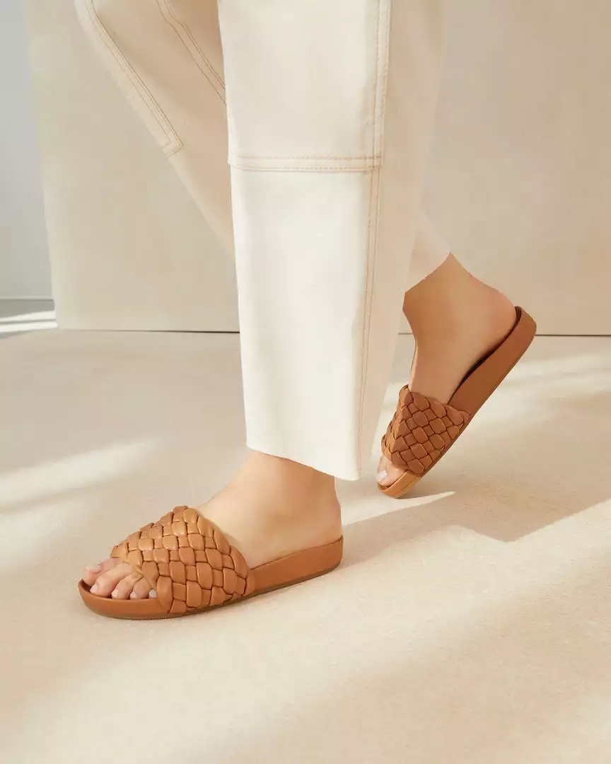 Loeffler Randall New Arrivals Sonnie Dark Sand Woven Sandal 7 Loeffler Randall New Arrivals Sonnie Dark Sand Woven Sandal