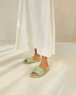 Loeffler Randall Sonnie Sage Woven Sandal New Arrivals 11 Loeffler Randall Sonnie Sage Woven Sandal New Arrivals