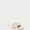 Loeffler Randall Sonnie Camel/Cream Woven Sandal New Arrivals 1 Loeffler Randall Sonnie Camel/Cream Woven Sandal New Arrivals