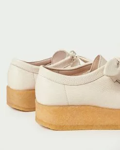 Loeffler Randall Tabitha Ecru Knotted Chukka Shoe