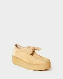 Loeffler Randall Tabitha Sand Knotted Chukka Shoe