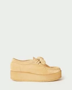 Loeffler Randall Tabitha Sand Knotted Chukka Shoe