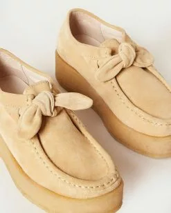 Loeffler Randall Tabitha Sand Knotted Chukka Shoe