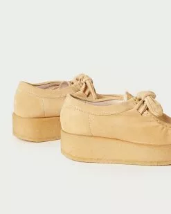 Loeffler Randall Tabitha Sand Knotted Chukka Shoe
