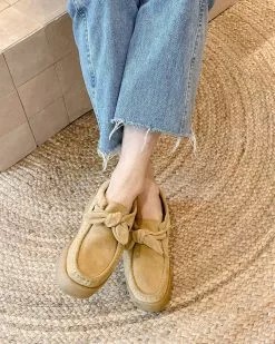 Loeffler Randall Tabitha Sand Knotted Chukka Shoe