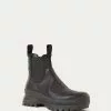 Loeffler Randall Tara Black Weather Boot