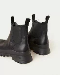 Loeffler Randall Tara Black Weather Boot