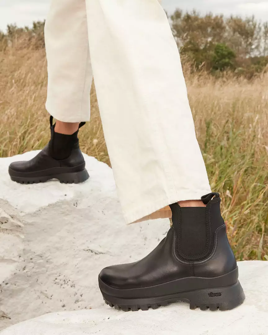 Loeffler Randall Tara Black Weather Boot 7 Loeffler Randall Tara Black Weather Boot