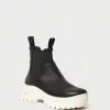 Loeffler Randall Tara Black/Cream Weather Boot 1 Loeffler Randall Tara Black/Cream Weather Boot