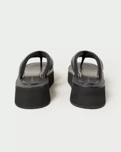 Loeffler Randall Teddy Black Platform Thong Sandal New Arrivals 10 Loeffler Randall Teddy Black Platform Thong Sandal New Arrivals