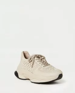 Loeffler Randall Tilda Tan Chunky Sneaker