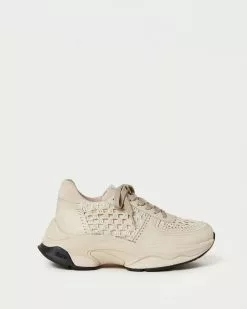 Loeffler Randall Tilda Tan Chunky Sneaker