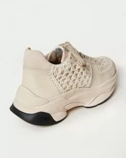 Loeffler Randall Tilda Tan Chunky Sneaker