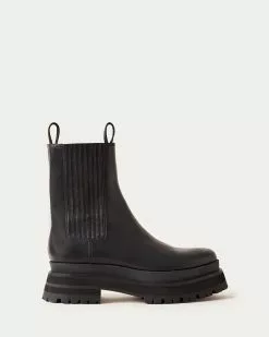 Loeffler Randall Toni Black Platform Boot Footwear