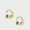 Loeffler Randall Toukie Gold/Multi Beaded Hoop New Arrivals 2 Loeffler Randall Toukie Gold/Multi Beaded Hoop New Arrivals