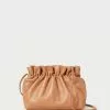 Loeffler Randall Wes Dark Sand Cinched Crossbody