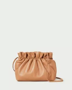 Loeffler Randall Wes Dark Sand Cinched Crossbody