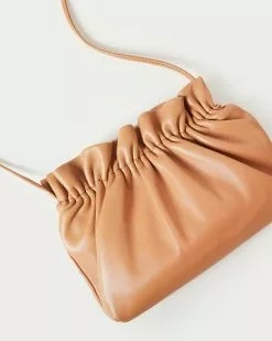 Loeffler Randall Wes Dark Sand Cinched Crossbody