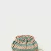 Loeffler Randall Willa Green/Pink Mini Pouch 1 Loeffler Randall Willa Green/Pink Mini Pouch