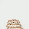 Loeffler Randall Willa Natural/Cream Mini Pouch
