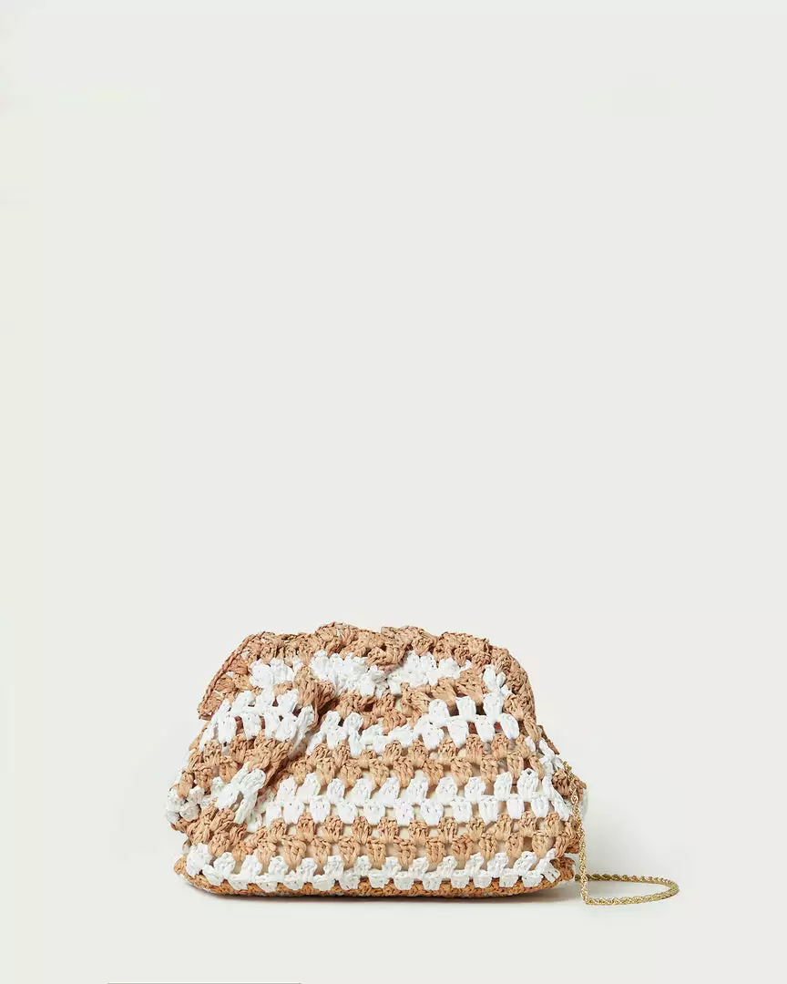Loeffler Randall Willa Natural/Cream Mini Pouch 3 Loeffler Randall Willa Natural/Cream Mini Pouch