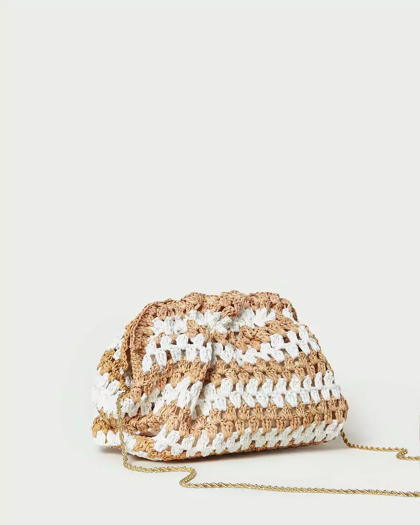 Loeffler Randall Willa Natural/Cream Mini Pouch 4 Loeffler Randall Willa Natural/Cream Mini Pouch