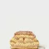 Loeffler Randall New Arrivals Willa Natural/Yellow Mini Pouch 2 Loeffler Randall New Arrivals Willa Natural/Yellow Mini Pouch