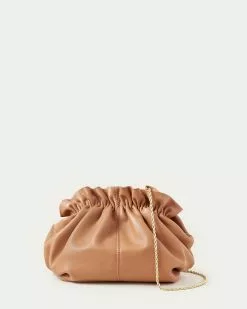 Loeffler Randall Willa Dark Sand Mini Pouch