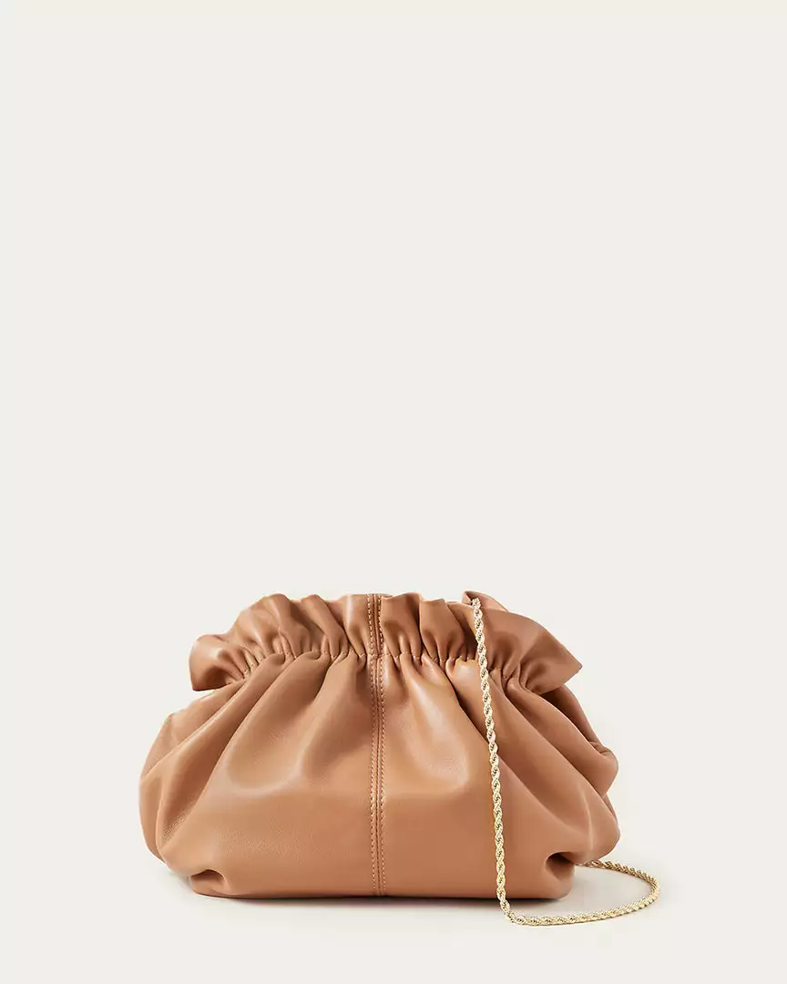 Loeffler Randall Willa Dark Sand Mini Pouch 3 Loeffler Randall Willa Dark Sand Mini Pouch