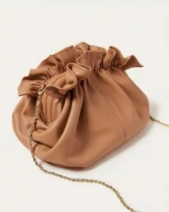 Loeffler Randall Willa Dark Sand Mini Pouch