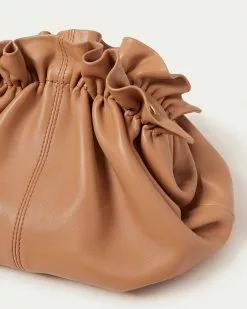 Loeffler Randall Willa Dark Sand Mini Pouch 9 Loeffler Randall Willa Dark Sand Mini Pouch