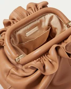 Loeffler Randall Willa Dark Sand Mini Pouch 10 Loeffler Randall Willa Dark Sand Mini Pouch