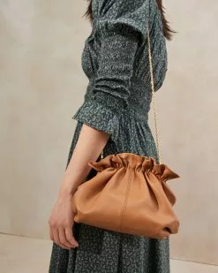 Loeffler Randall Willa Dark Sand Mini Pouch 11 Loeffler Randall Willa Dark Sand Mini Pouch