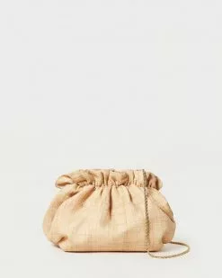 Loeffler Randall Willa Natural Mini Pouch New Arrivals