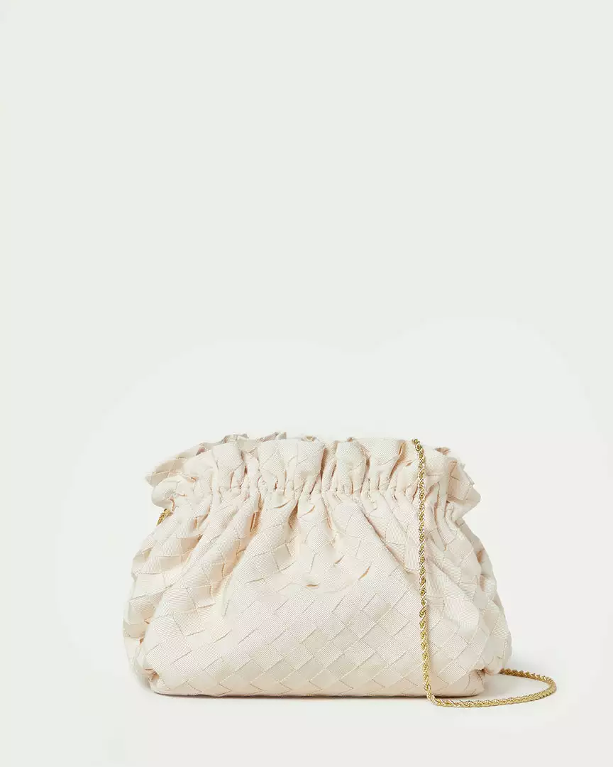 Loeffler Randall Willa Cream Mini Pouch 3 Loeffler Randall Willa Cream Mini Pouch